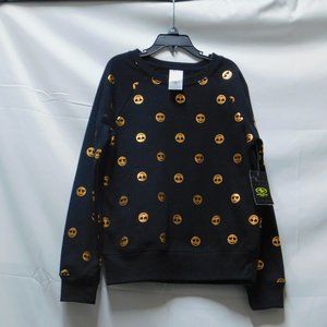 🔥 5/$25 NWT Athletic black w/ copper smiley top